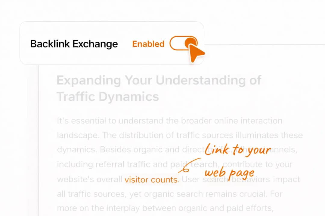 Automatic Link exchange