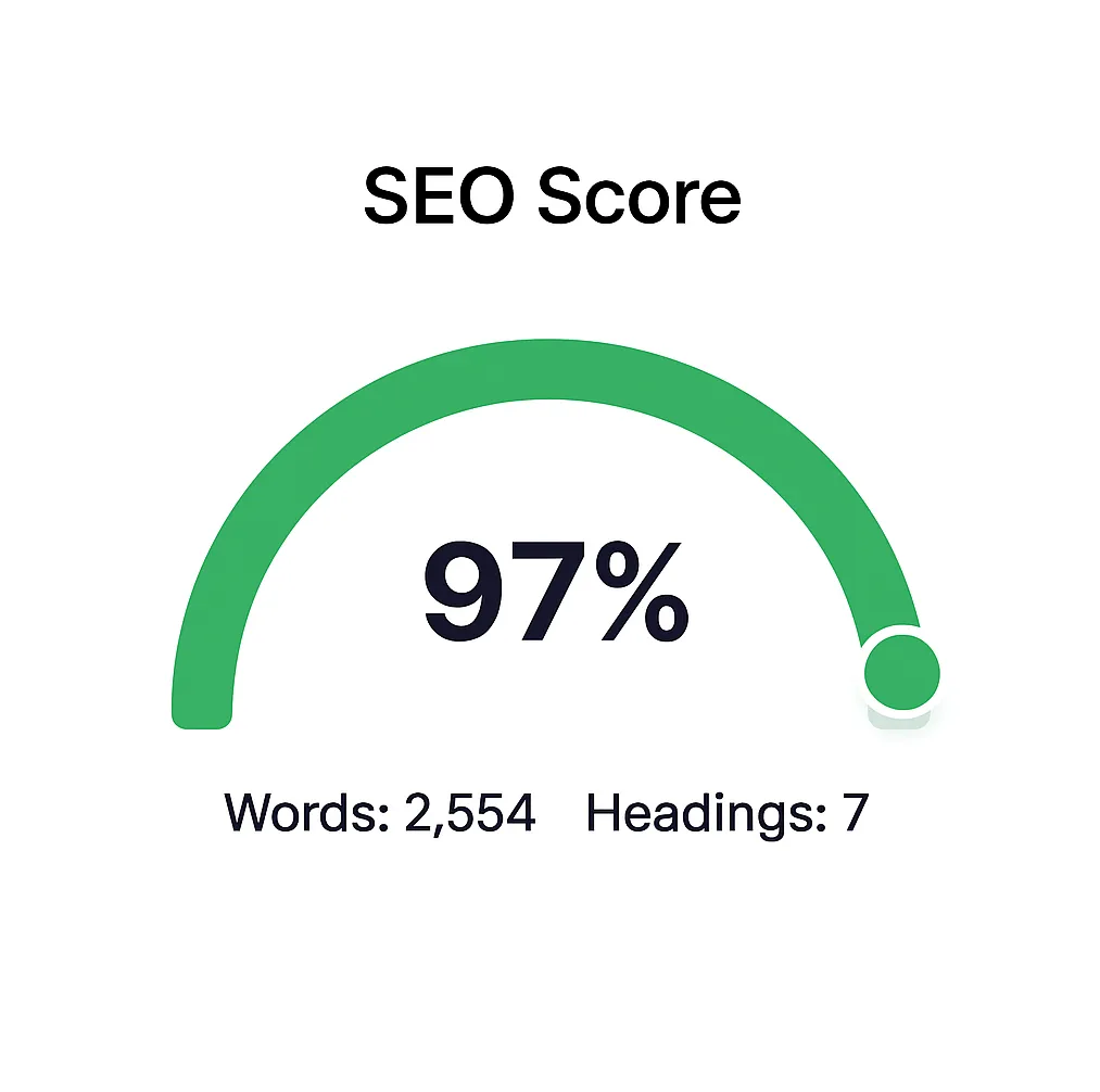 Rankchat SEO scoring