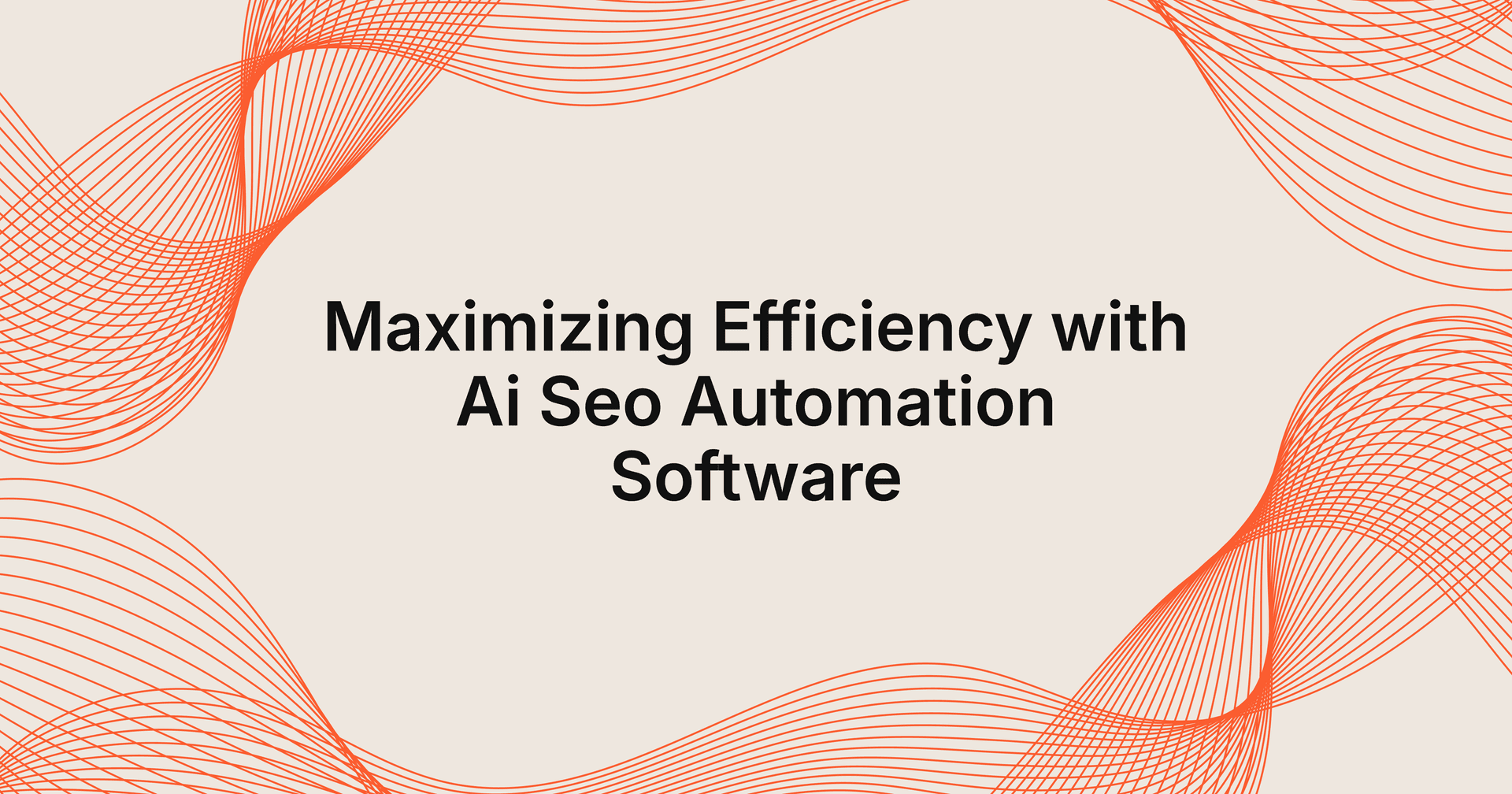 Unlock Growth with AI SEO Automation Software